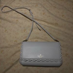 Kate Spade White Crossbody Handbag